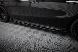 Maxton Design Street Pro Zijskirts Diffusers + Flaps Mercedes-AMG A35 W177 Facelift