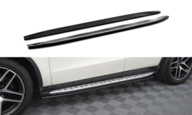 Maxton Design Zijskirts Diffusers Mercedes-Benz GLE Coupé 43 AMG / AMG-Line C292