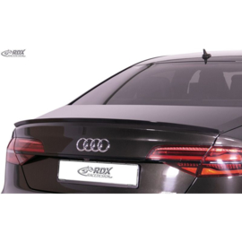 Achterspoilerlip passend voor Audi A8 (4H) 2010-2017(ABS)