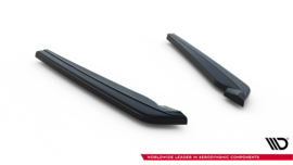 Maxton Design Achterzijde splitters Audi S6 / A6 S-Line C7 FL Avant