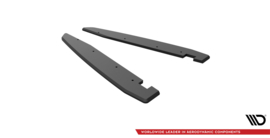 Maxton Design Street Pro Achterzijde Splitters Volkswagen Arteon R