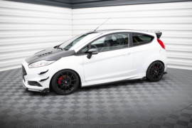 Maxton Design Zijskirts Diffusers V.4 + Flaps Ford Fiesta ST / ST-Line Mk7