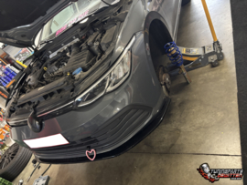 🔥 VW GOLF 8 – VERLAAGD met een AP SUSPENSION Schroefset! 🔥