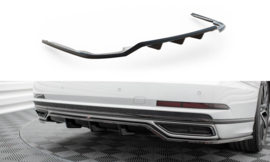 Maxton Design Achtersplitter (met verticale spijlen) Audi A8 S-Line D5