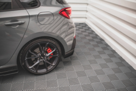 Maxton Design Street Pro Achterzijde Splitters Hyundai I30 N Hatchback Mk3 Facelift