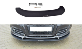 Maxton Design RACING SPLITTER VOORAAN AUDI S3 8P FL