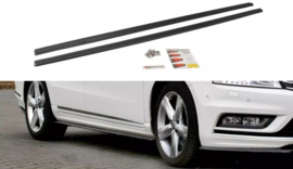 Maxton Design ZIJKANTEN DIFFUSERS Volkswagen Passat R-Line B7