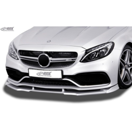 Voorspoiler Vario-X passend voor Mercedes C-Klasse W205 C63 AMG 2014- (PU)