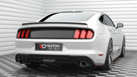 Maxton Design Achterzijde splitters V.2 Ford Mustang Mk6 Facelift