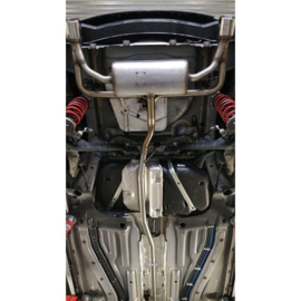 RVS Middenpijp passend voor Alfa Romeo Giulietta 1.75 TBi 16v 173kW/235pk 2010-