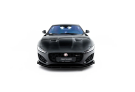 Maxton Design Frontflaps Jaguar F-Type X152 Facelift 2