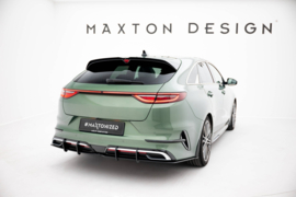Maxton Design Street Pro Achter Diffuser Kia Proceed GT-Line Mk1 Facelift