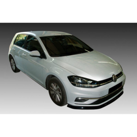 Voorspoiler passend voor Volkswagen Golf VII Facelift 2017- excl. GTi / R (ABS)