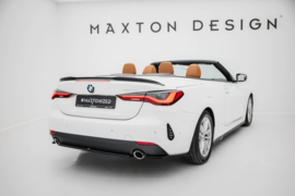 Maxton Design Centrale achtersplitter voor BMW 4 Coupé / Cabrio G22 / G23