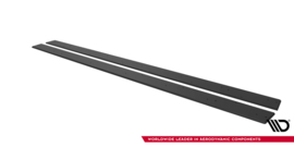Maxton Design Street Pro Zijskirts Diffusers Mitsubishi Lancer EVO X
