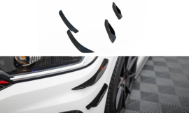 Maxton Design Voorbumpervleugels (Canards) Volkswagen Jetta GLI Mk7