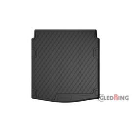Rubbasol (Rubber) Kofferbakmat passend voor Audi A4 (B8) Sedan 2008-2015