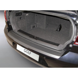 RGM ABS Achterbumper beschermlijst passend voor Volkswagen Golf VI Cabrio 2011- Zwart