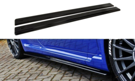 Maxton Design ZIJROKKEN DIFFUSERS ALFA ROMEO 147 GTA Gloss Black