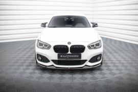 Maxton Design Frontsplitter V.4 CSL Look BMW 1 M-Pack / M140i F20 Facelift