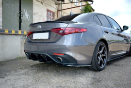 Maxton Design ACHTERKANT ALFA ROMEO GIULIA VELOCE Gloss Black