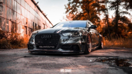 Maxton Design Wide Body Audi S6 C7 Avant + Set Of Splitters