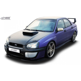 Voorspoiler Vario-X passend voor Subaru Impreza 3 (GD) WRX 2003-2005 (PU)