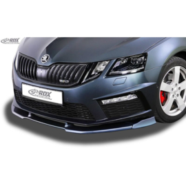 Voorspoiler Vario-X passend voor Skoda Octavia III (5E) RS Facelift 2017-2020 (PU)