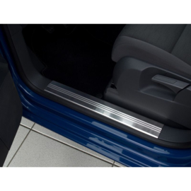 RVS Instaplijsten passend voor Volkswagen Touran II 2010-2015 - 'Lines' - 4-delig