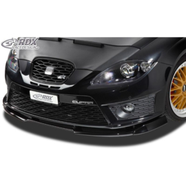 Voorspoiler Vario-X passend voor Seat Leon 1P Facelift 2009-2012 FR & Cupra (PU)