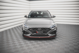 Maxton Design Frontsplitter V.3 Hyundai I30 N Hatchback/Fastback Mk3 Facelift
