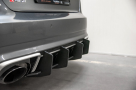 Maxton Design RACING DUURZAAMHEID ACHTERDIFFUSOR V.2 AUDI RS3 8V SPORTBACK