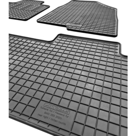 CIKCAR Rubber matten passend voor BAIC X55 2023- (3-delig + montagesysteem)