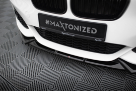 Maxton Design Frontsplitter V.5 BMW 1 M-Pack / M140i F20 Facelift