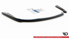 Maxton Design Achterzijde splitters Mistubishi Lancer Sportback Mk8