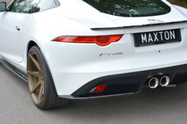 Maxton Design ACHTERZIJSPLITTERS JAGUAR F-TYPE