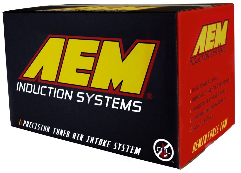 AEM Cold Lucht Inlaat Dubbele Kamer Grijs Aluminium Honda Civic,CRX,Integra