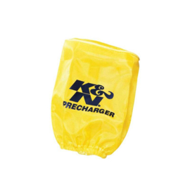 K&N Precharger Filterhoes voor RU-0510, 89 x 127mm - Geel (RU-0510PY)