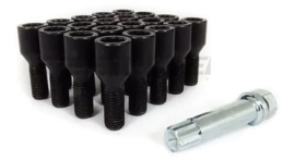 SK-Import Wielbouten 28mm Ster Staal (Diverse Maten & Kleuren)