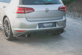 Maxton Design Achterzijde splitters V.2 VW Golf 7 GTI