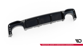 Maxton Design Prepreg Carbon Fiber Rear Diffuser Audi RS7 C8 C8 (versie zonder trekhaak)