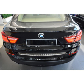 RVS Achterbumperprotector passend voor BMW X4 F26 2014-