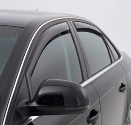 ClimAir Zijwindschermen Master (achter) passend voor Audi A3 (8Y) Sedan 2020-