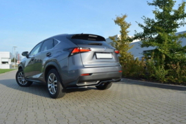 Maxton Design Achtersplitter Lexus NX Mk1 H (met verticale spijlen)