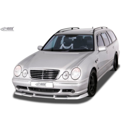 Voorspoiler Vario-X passend voor Mercedes E-Klasse W210 AMG 1999-2002 (PU)