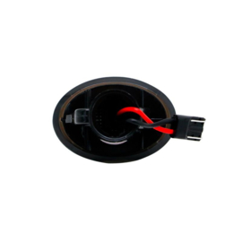 Set LED Zijknipperlichten passend voor Alfa/Fiat/Ford/Lancia diverse modellen - Rookgrijs- incl. Dynamic Running Light