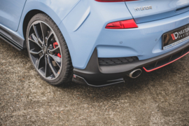 Maxton Design Achterzijde splitters V.3 Hyundai I30 N Mk3 Hatchback