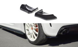 Maxton Design ACHTERZIJDE SPLITTERS FIAT 500 ABARTH MK1