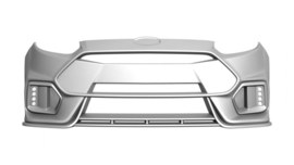 Maxton Design Achterbumper (RS Look) Ford Focus Mk3