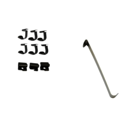 SunClip Zicht- & Zonwering passend voor Audi Q2 (GA) 2016-